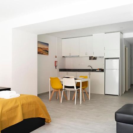Ferienwohnung Almada Downtown 204 Porto Exterior foto