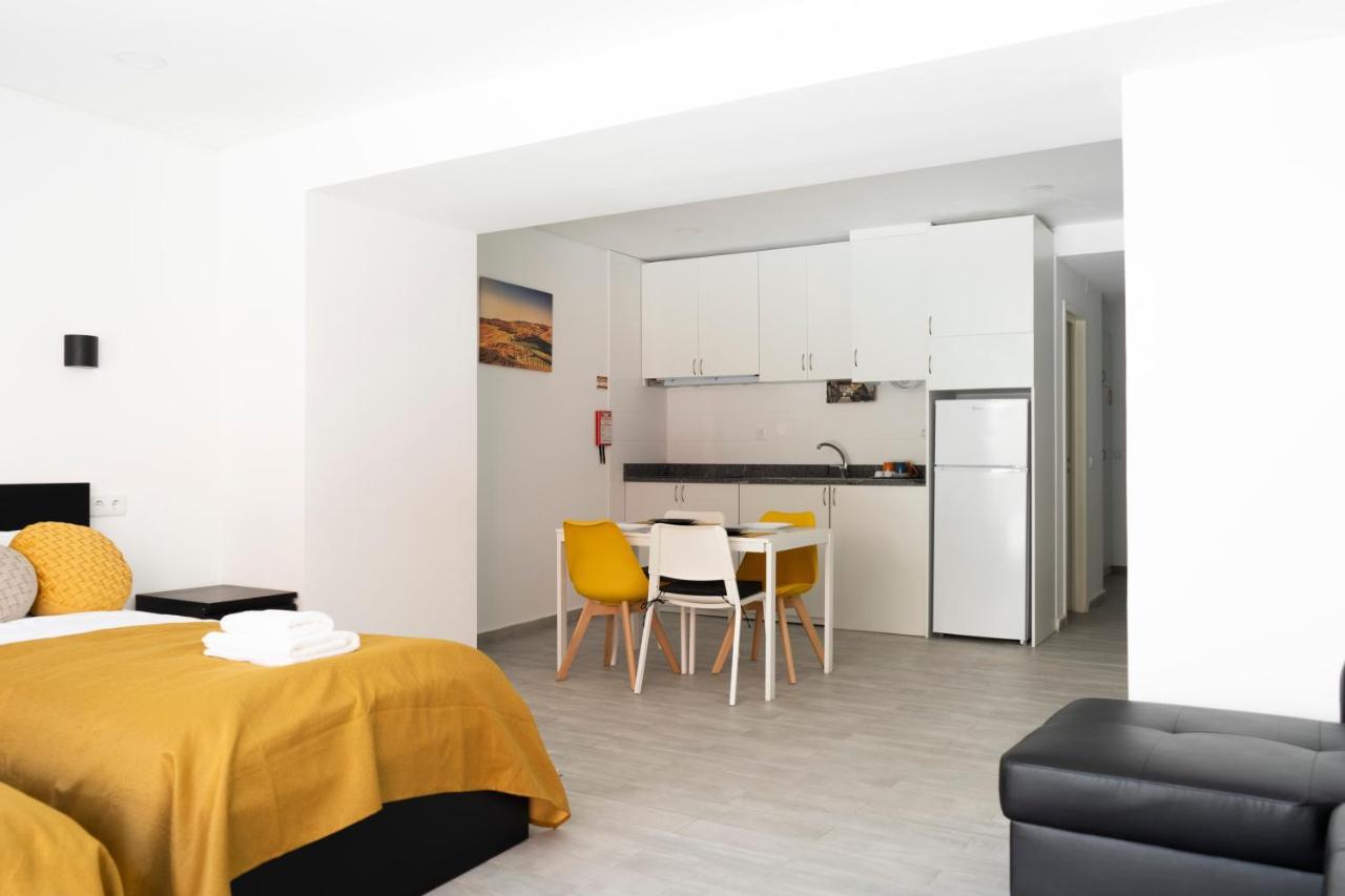 Ferienwohnung Almada Downtown 204 Porto Exterior foto